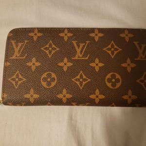 Only used once Louis Vuitton Wallet